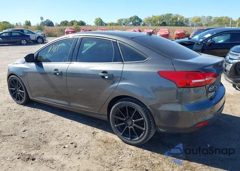 2018 Ford Focus Se из США, поврежденный, VIN 1FADP3F27JL276219